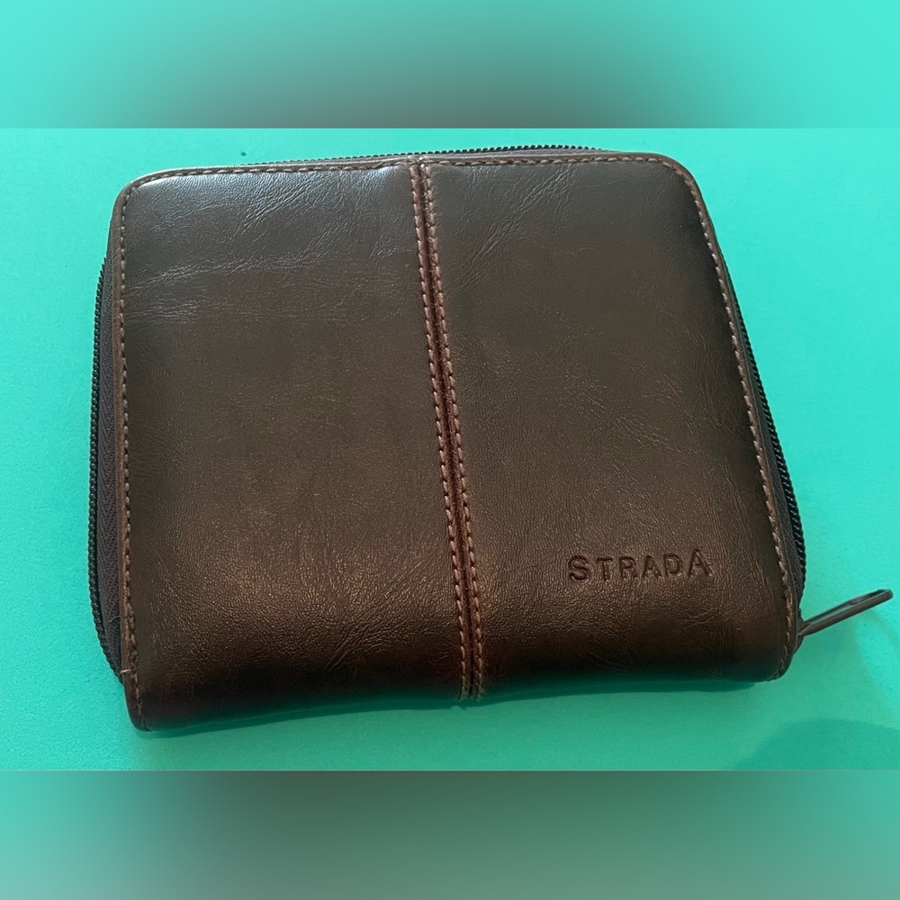 Strada Dark Brown Men's Wallet